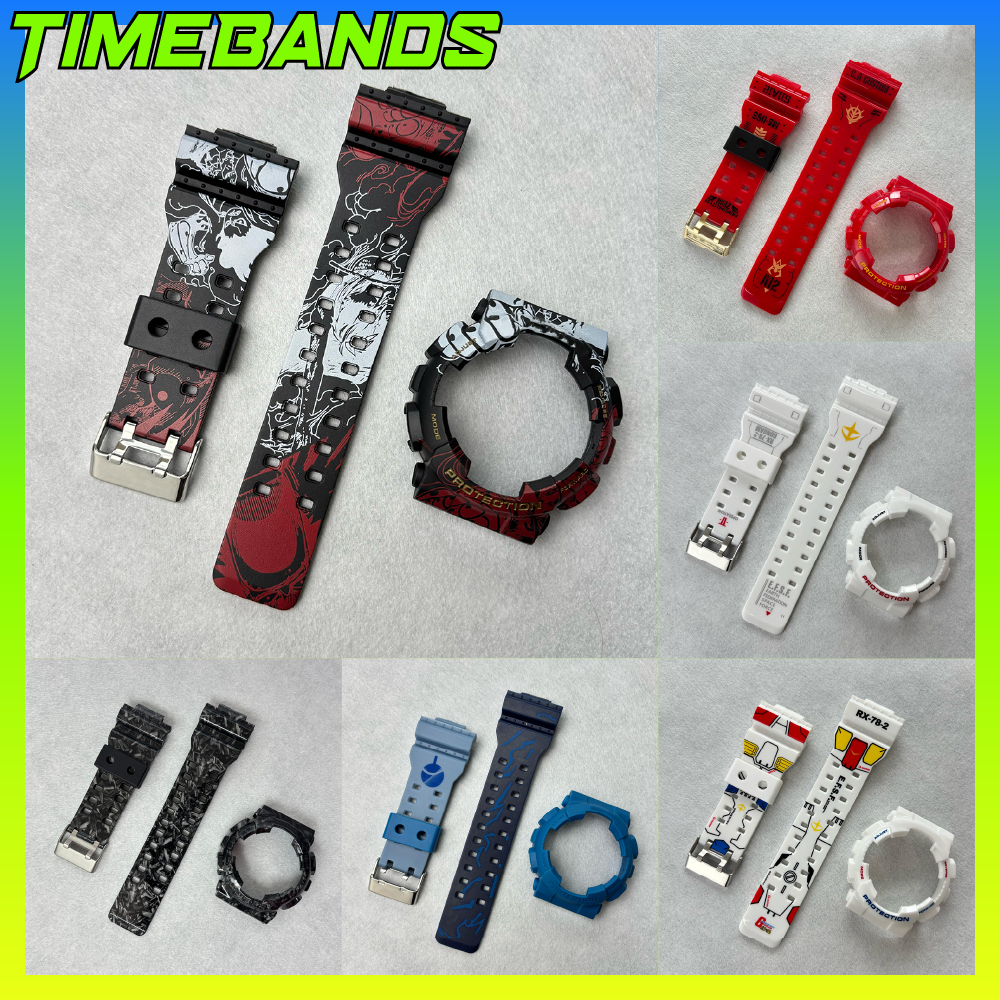 Bnb Ga110 Bnb Gd100 Bnb Ga100 Bnb G Shock Ga110 Strap Tali Jam G Shock Custom พิมพ์ Ga110