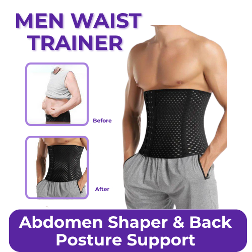 Men Waist Shapewear – Slimming Body Shaper & Waist Trainer for Men
