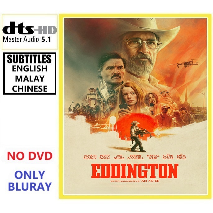 E551 Eddington (2025) Comedy/Drama Komedi/Drama