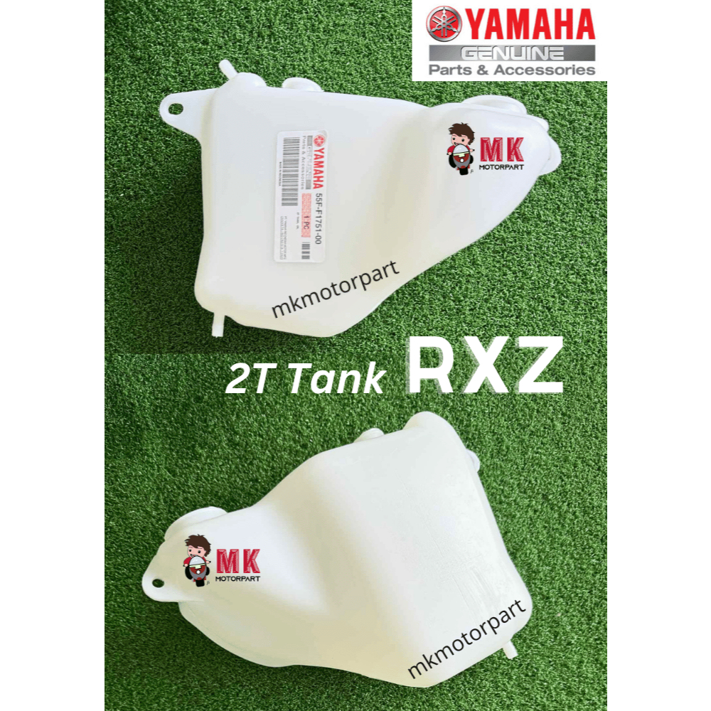 2T TANK Yamaha RXZ / RXZ135 เครื่องวิเคราะห์แมว (55F) ถังน้ํามัน 2T 55K 55G 3XL [ 55F-F1751-00 ]