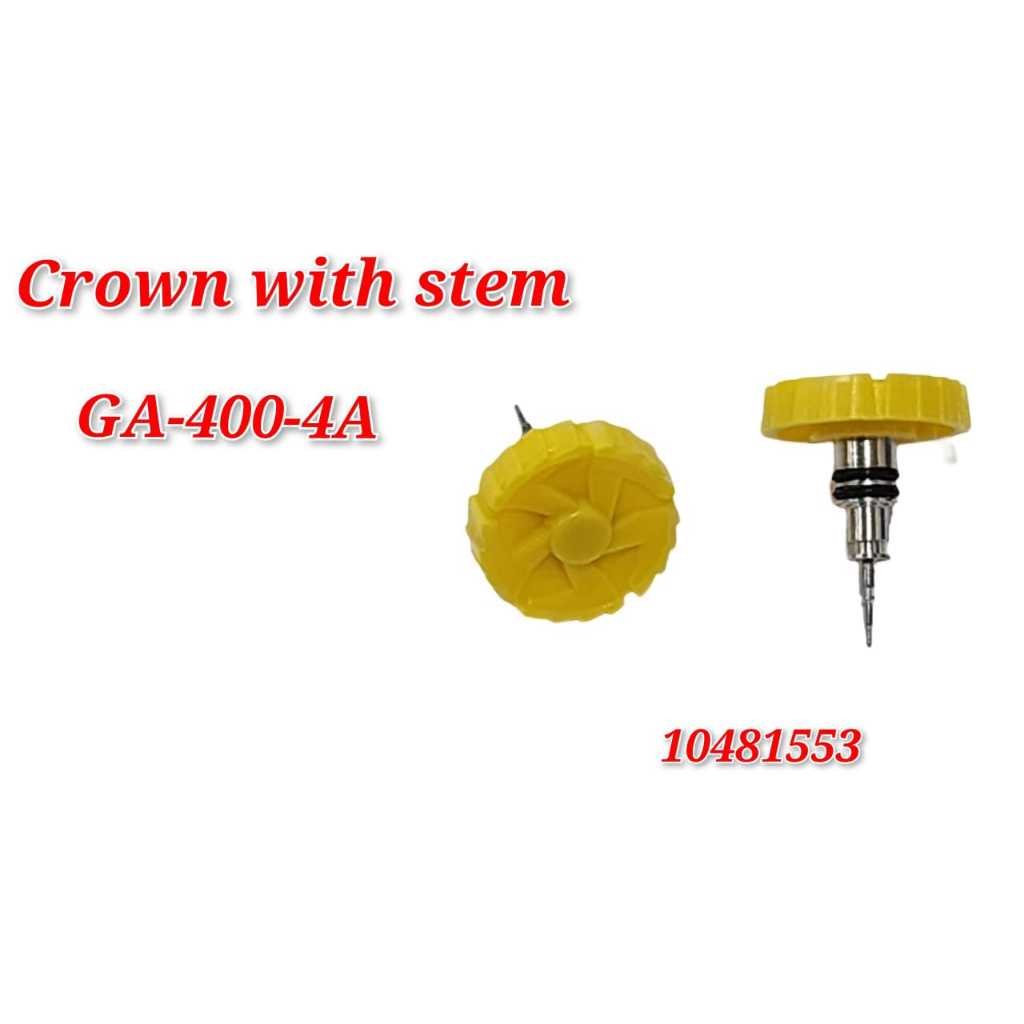 มงกุฎพร้อมก้านสําหรับ GA-400 และ GA-400-4A