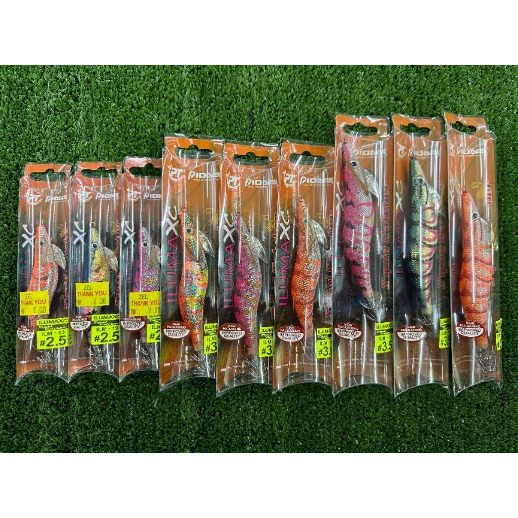 PIONEER ILUMA XC SQUID CATCHER CANDAT SOTONG