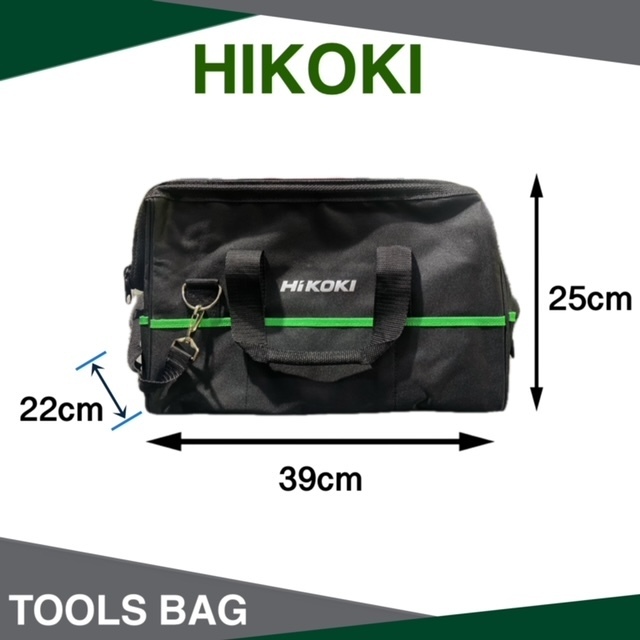 HIKOKI TOOLS กระเป๋าขนาดกลาง