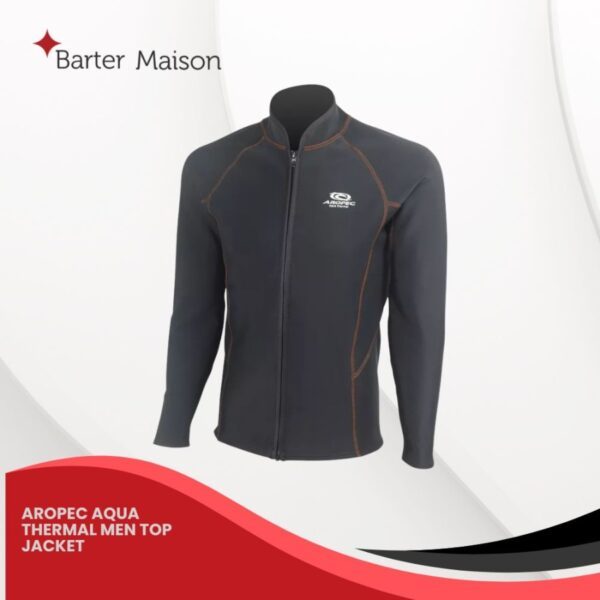 Aropec Aqua Thermal Men Top Jacket Wetsuit สําหรับดําน้ําลึก