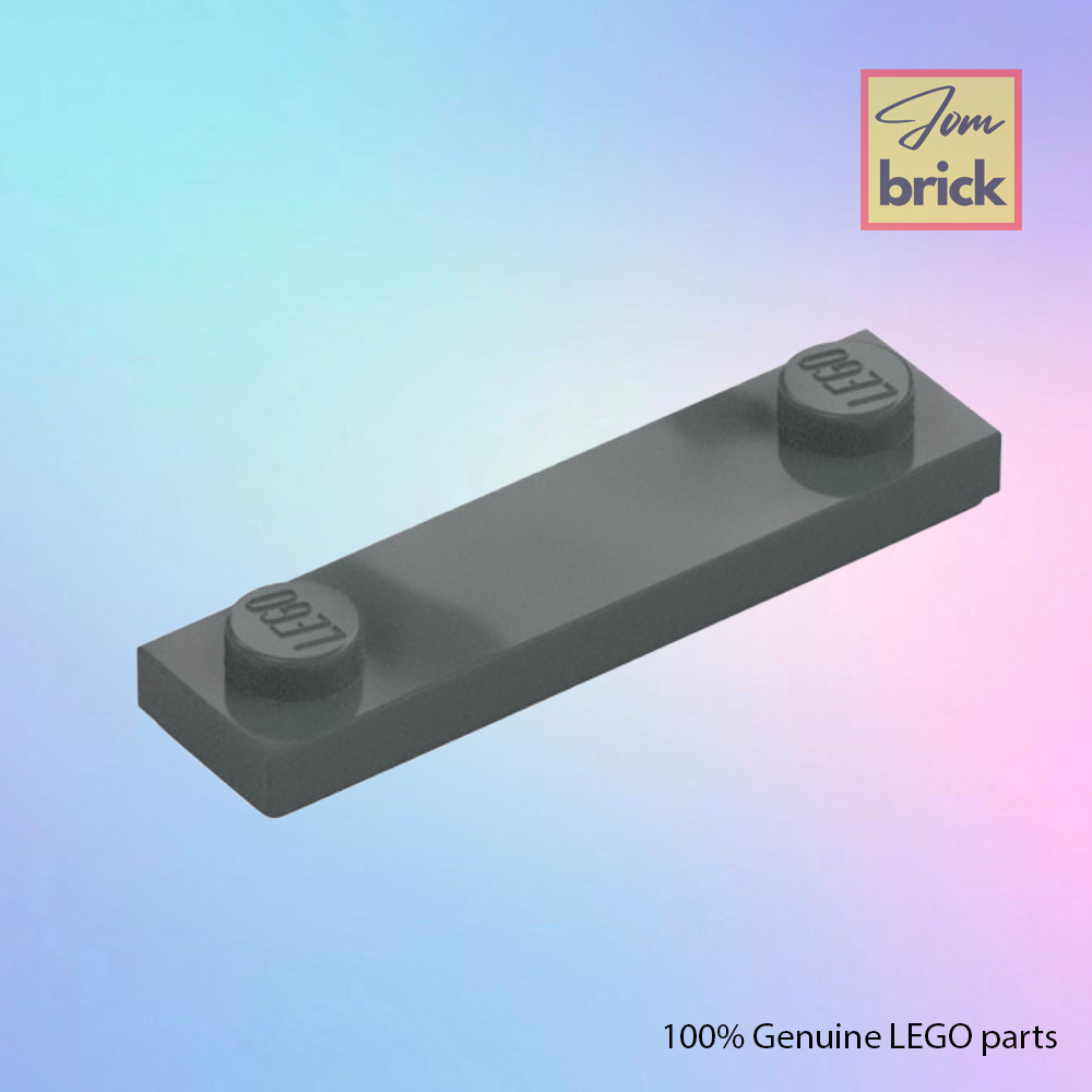 ชิ้นส่วนเลโก้ [PM] 41740 – PLATE 1X4, W/ 2 KNOBS, NO. 2 [Brick Toys]