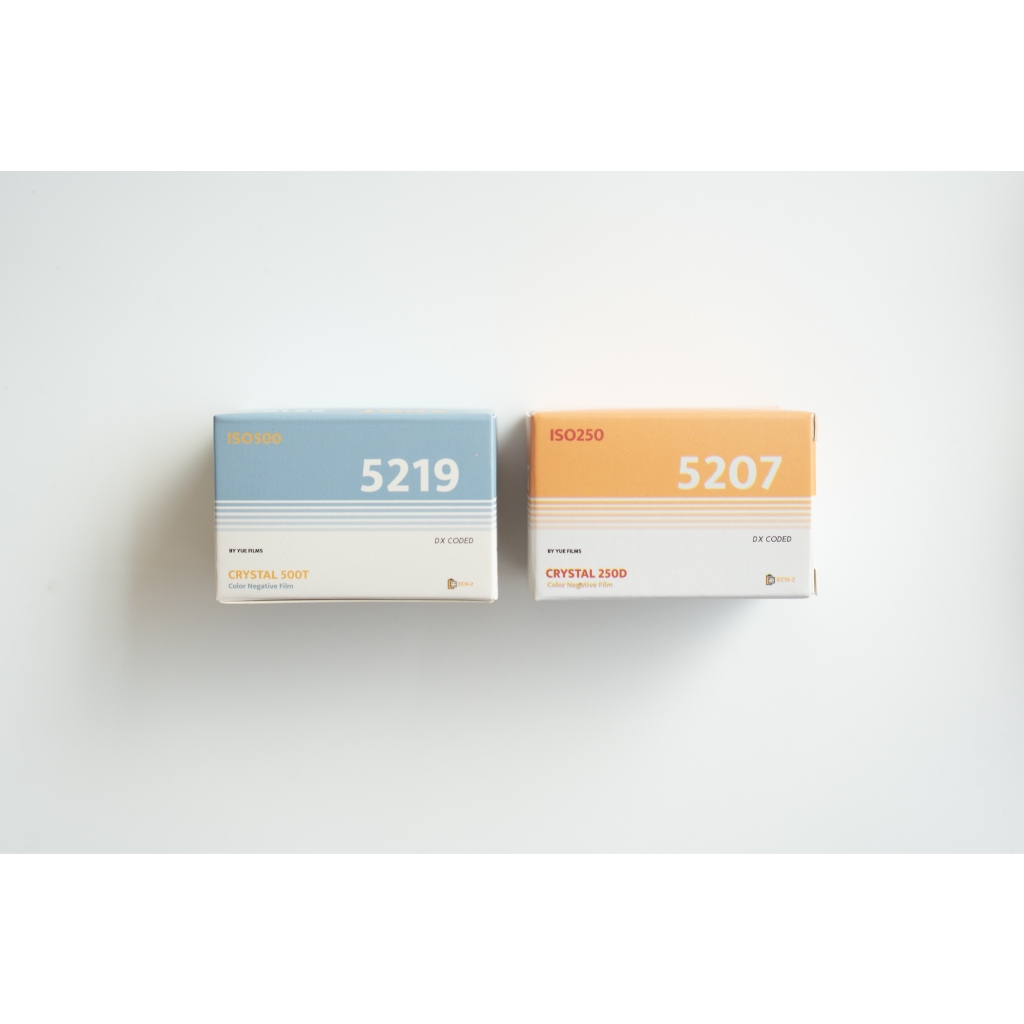 (36-DX CODED) ใหม่ KODAK COLOR 250D/5207, 500T/5219 VISION 3 COLOR NEGATIVE MOTION FILM (35MM FORMAT