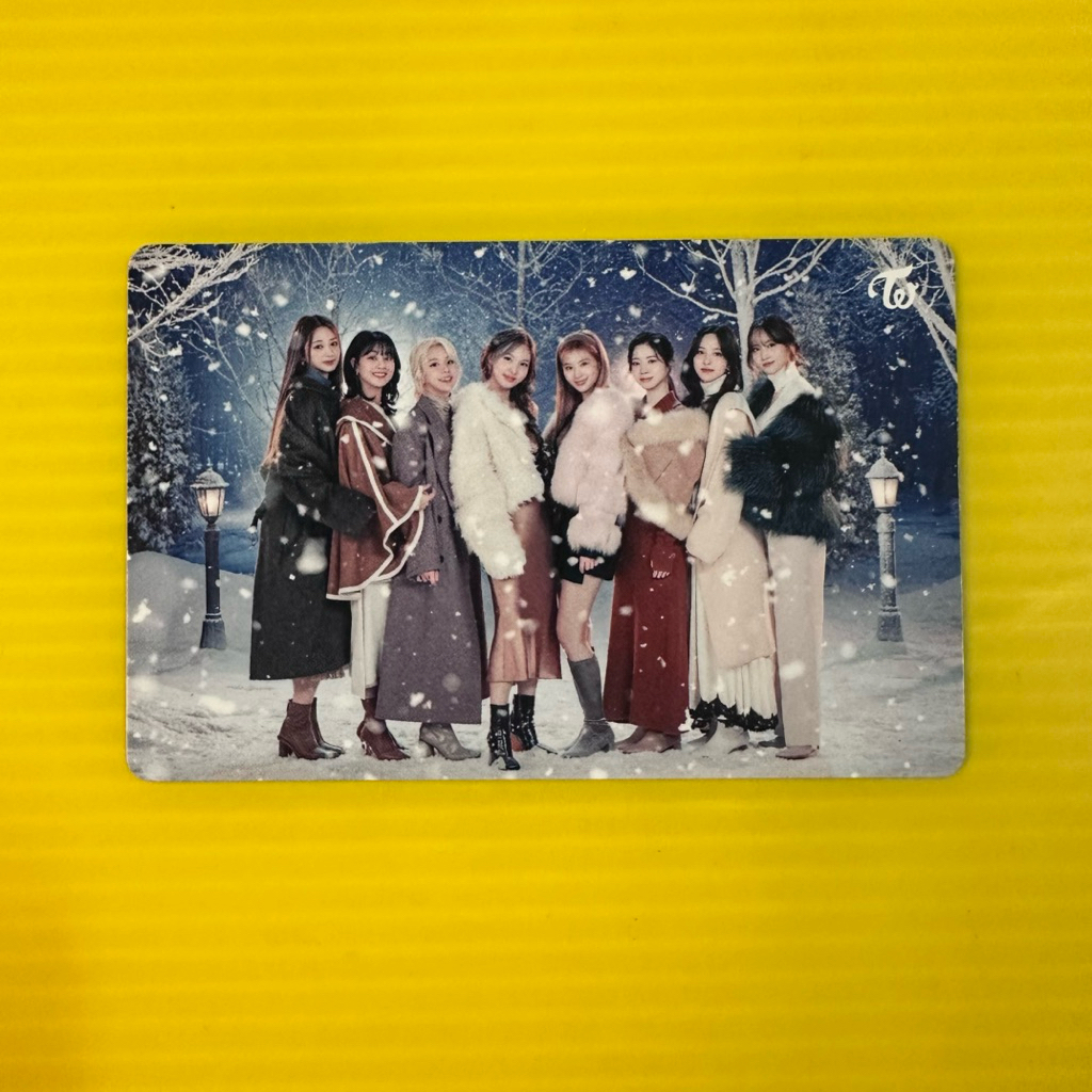 TWICE Japan 9th Single Album - การ์ดโดนัท