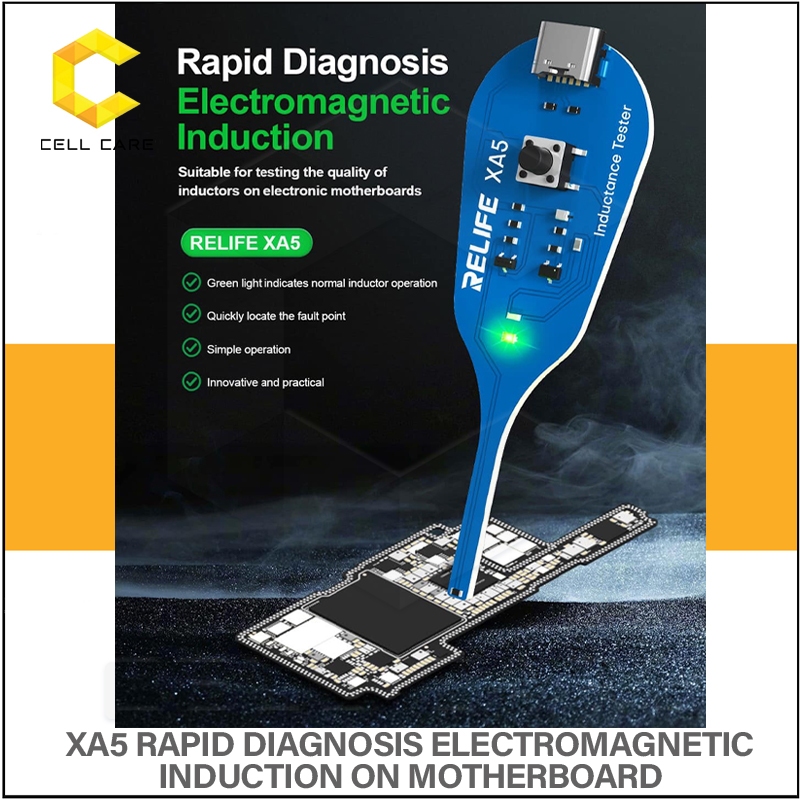 RELIFE XA5 RAPID DIAGNOSIS ELECTROMAGNETIC INDUCTION ON MOTHERBOARD