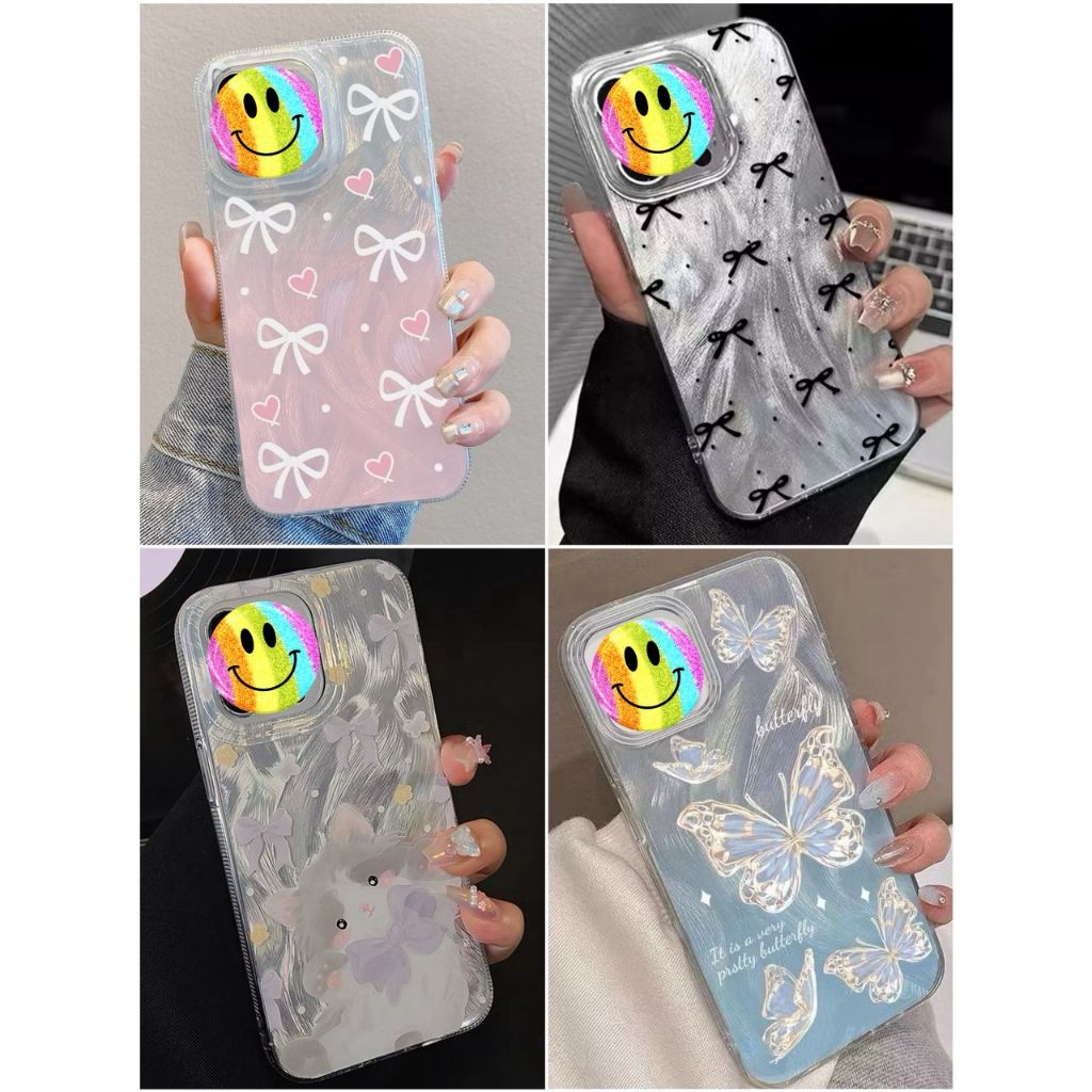 HUAWEI HONOR X9A X9B X9C SMART HONOR 90 LUXURY FASHION GLOSSY SOFT TPU BACK COVER CASE