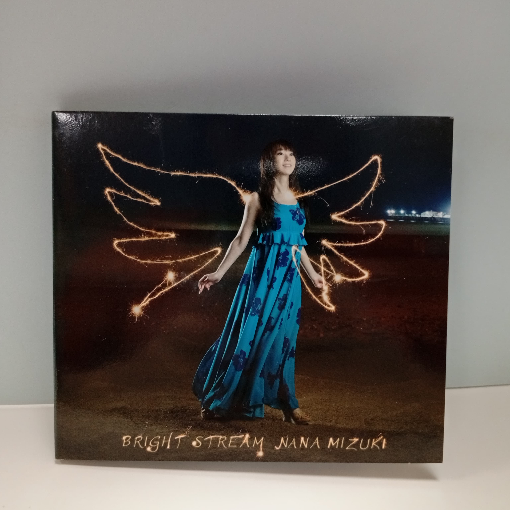U297-77 CD TERPAKAI [ NANA MIZUKI - BRIGHT STREAM ] ซีดีมือสอง U297-77