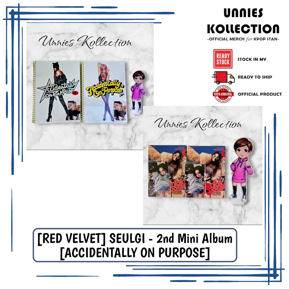 [RED VELVET] SEULGI - 2ND MINI ALBUM [ACCIDENTLY ON PURPOSE]
