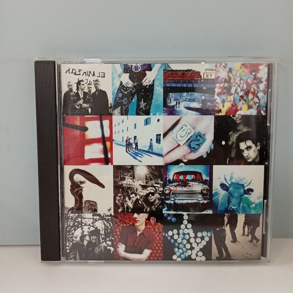 U300-45 USED CD [ U2 ACHTUNG BABY ] CD U300-45
