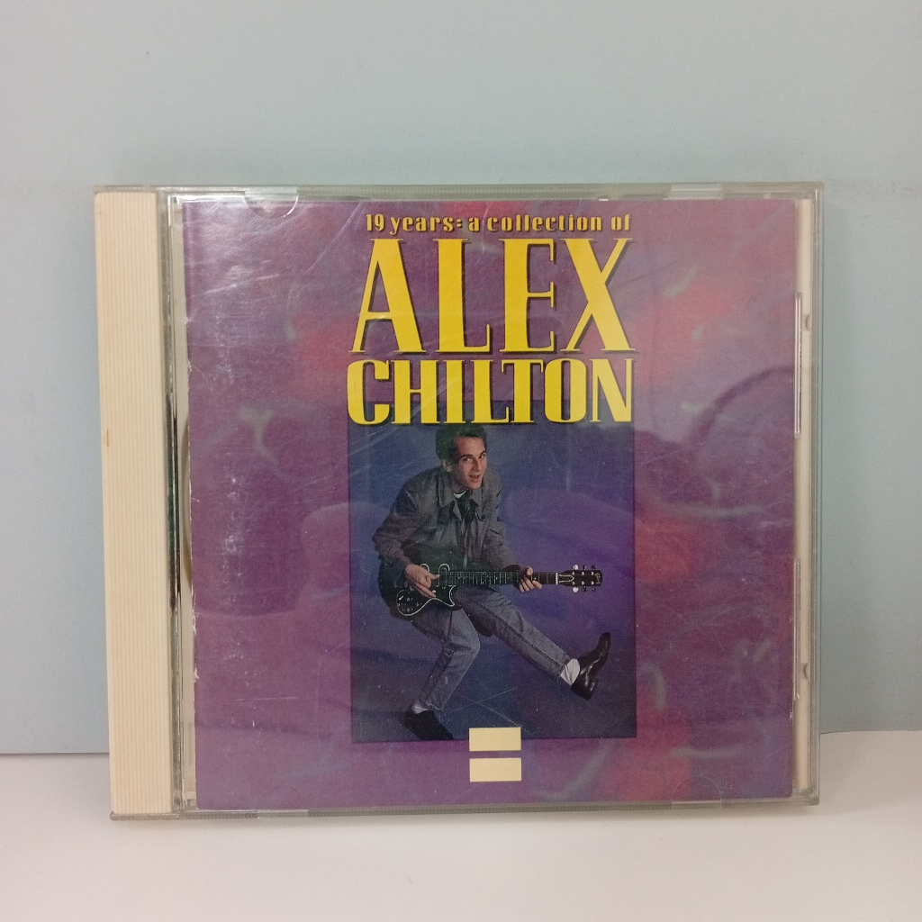 U300-84 CD TERPAKAI [ ALEX CHILTON - 19 YEARS: A COLLECTION OF ALEX CHILTON ] ซีดีมือสอง U300-84