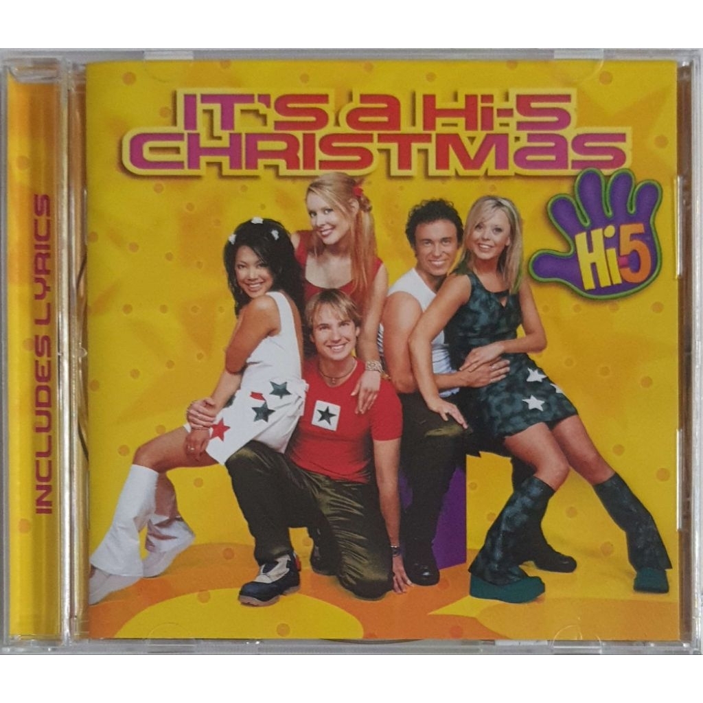 Hi-5 - Its A Hi-5 Christmas (CD)