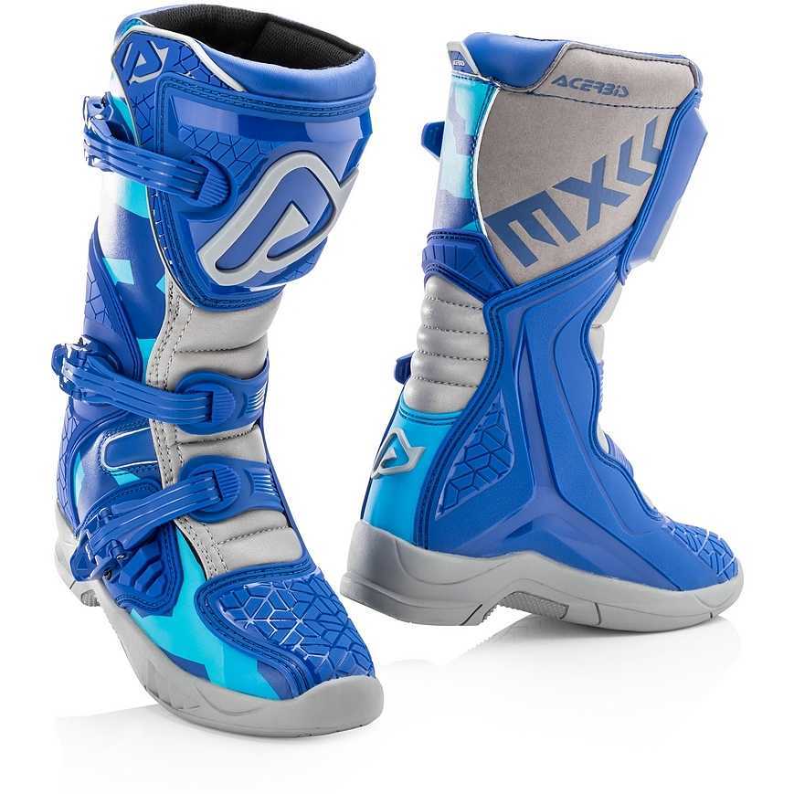 รองเท้า Acerbis X Team JR STIVAL X-Team 0024249249 รองเท้าบูท X-Team JR สีดํา