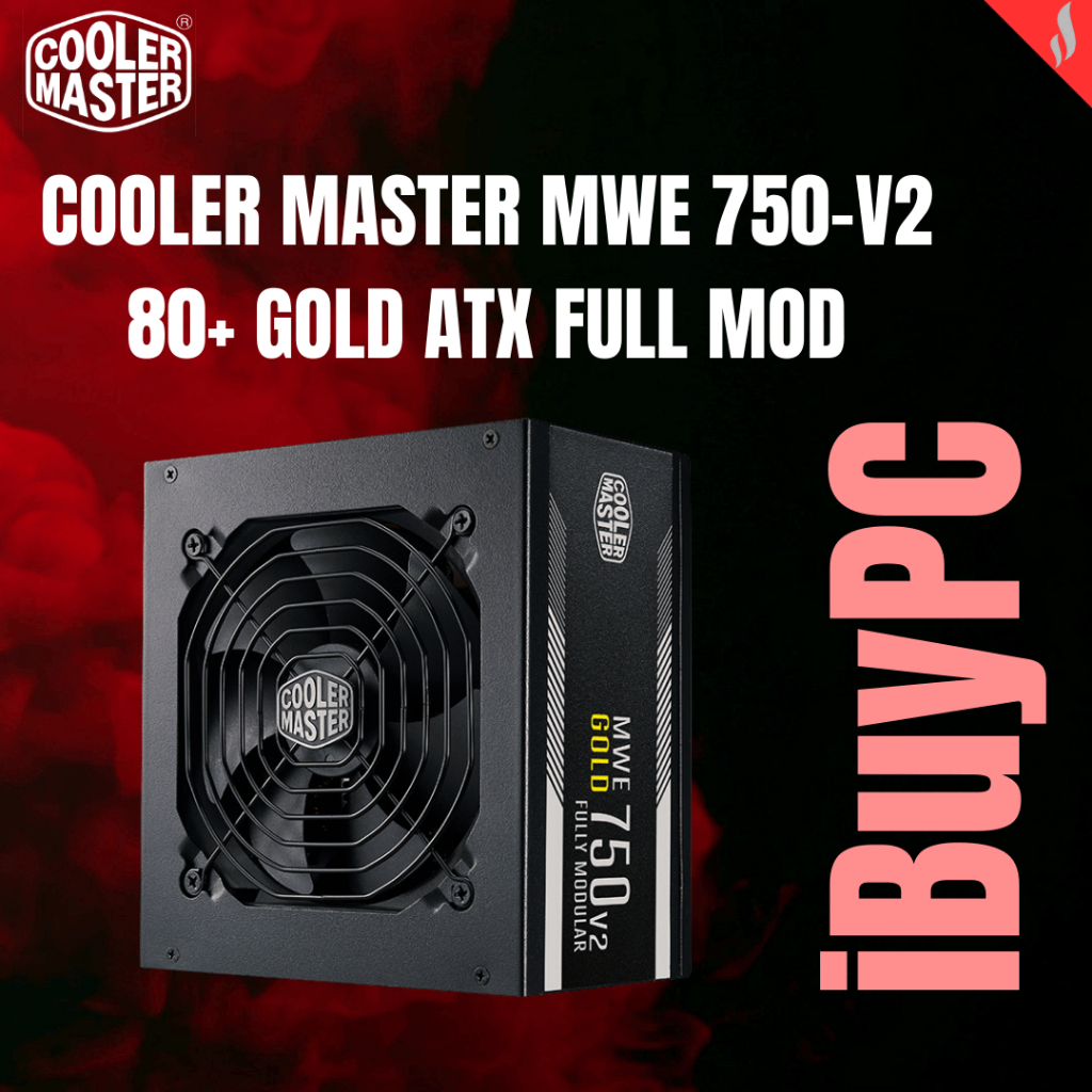 COOLER MASTER MWE V2 80+ GOLD ATX3.1 FULL MODULAR