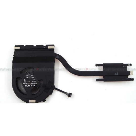 Lenovo ThinkPad E480 E580 พัดลมฮีทซิงค์ UMA กราฟิก 01LW126 01LW125 AT166002เอสเอส0 ที่166002TB0 (KN 