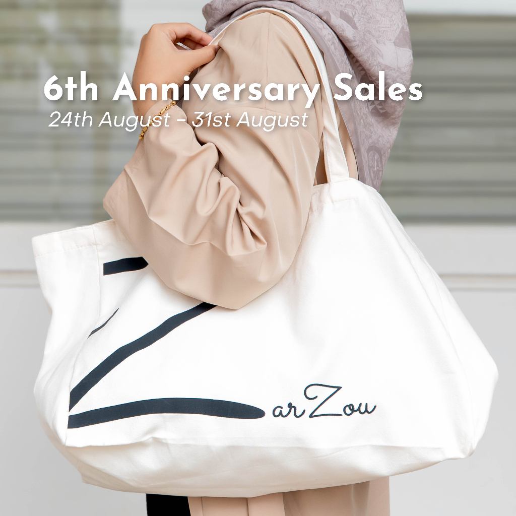กระเป๋า Tote Zarzu 6th Anniversary