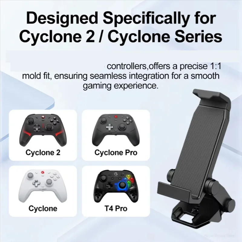 Gamesir ที่วางโทรศัพท์มือถือสําหรับ Cyclone 2 สําหรับ Cyclone Pro T4 PRO Controller คลิปจับสําหรับ A