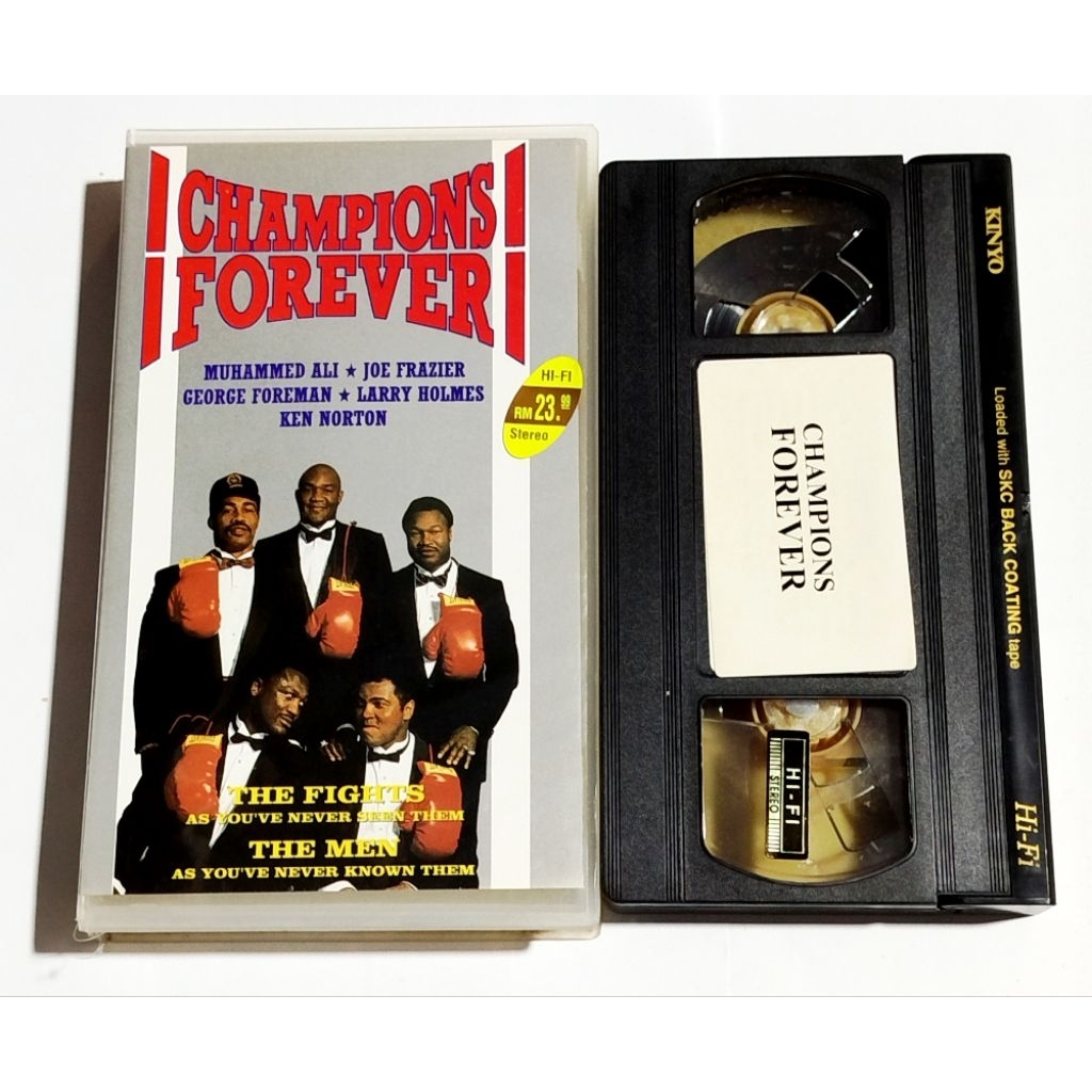 เทป VHS มือสอง CHAMPIONS FOREVER VIDEO TAPE