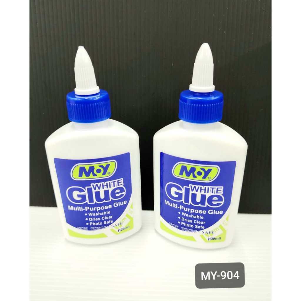 MY White กาว 40ml สําหรับหัตถกรรม DIY MY-901 และ 120ml สําหรับหัตถกรรม DIY MY-904