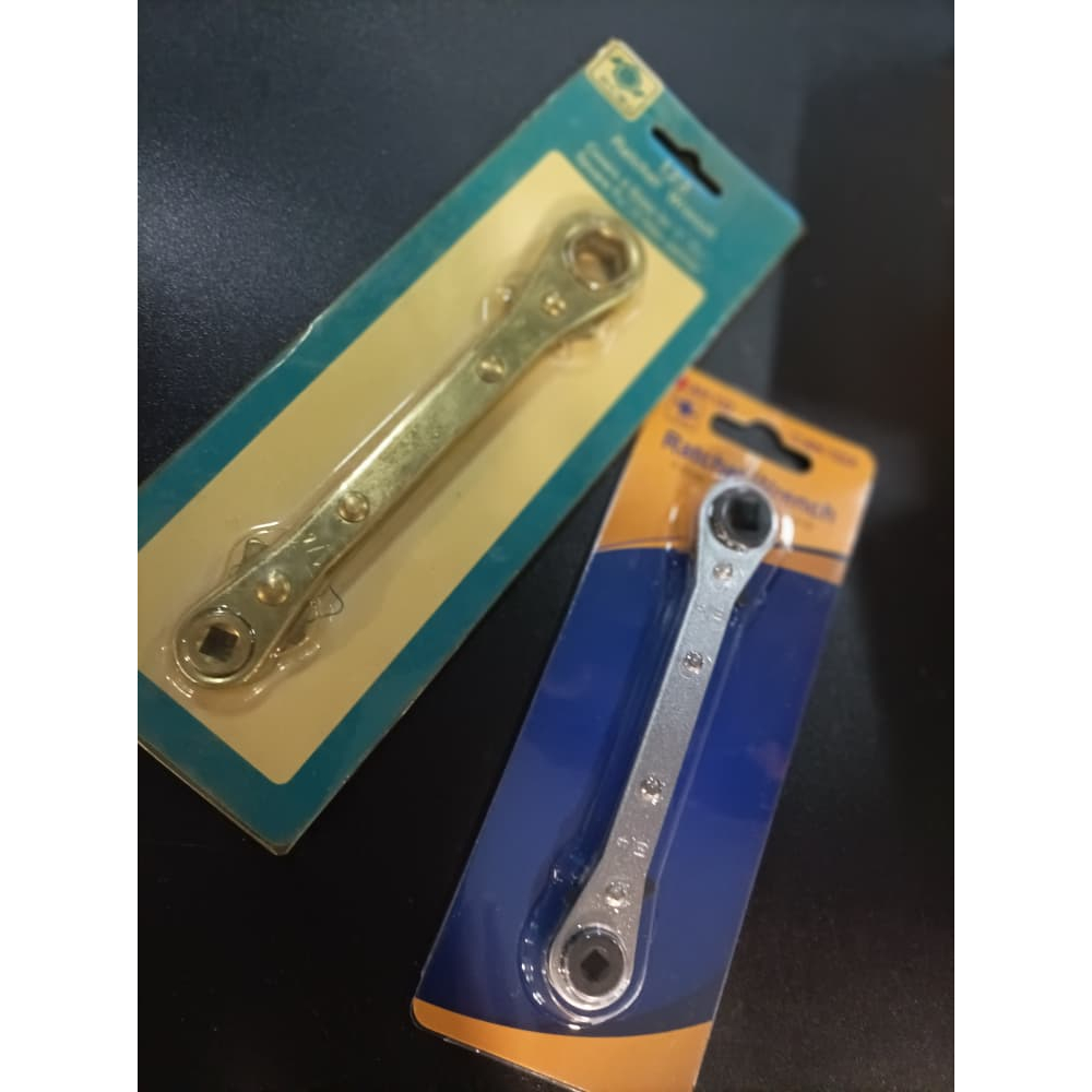 AH-123 (1/4 , 3/16 , 9/16 , 1/2) Ratchet ประแจ