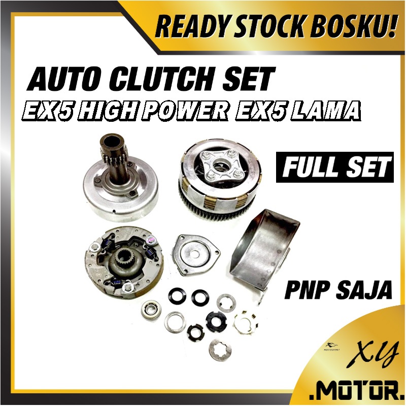 EX5 HIGH POWER EX5 LAMA EX5 OLD EX5 HP AUTO CLUTCH COMP SET