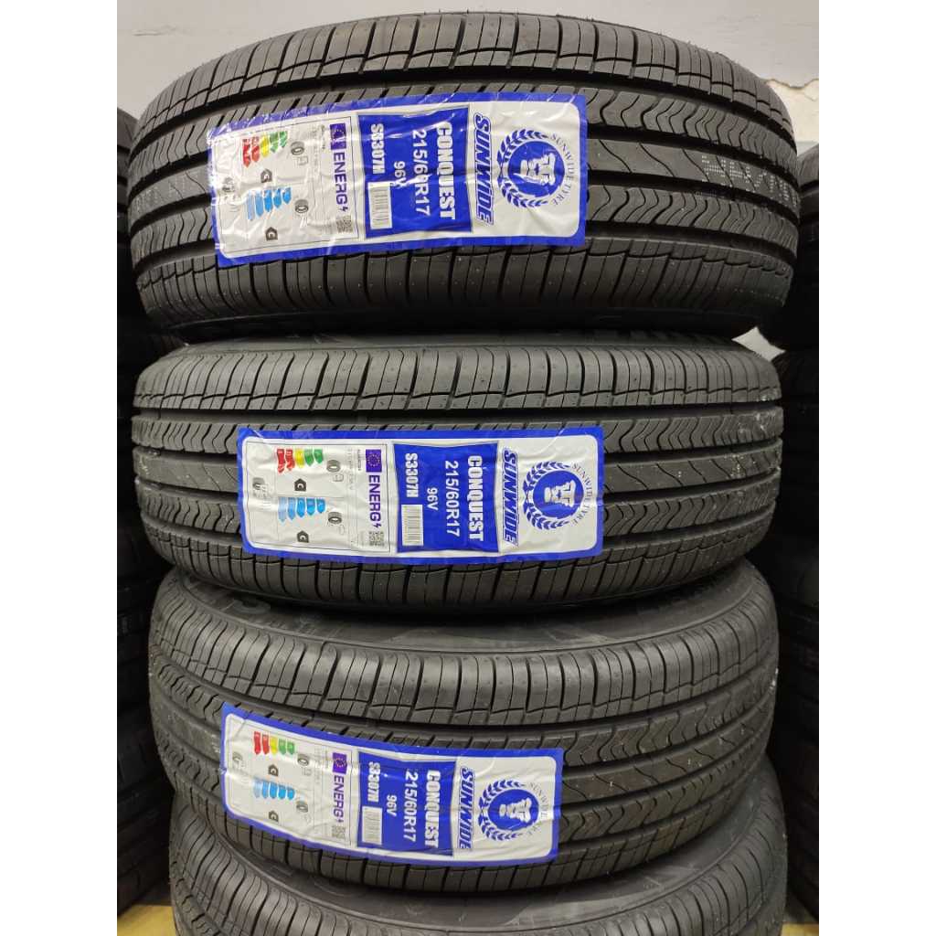 215/60/17 Sunwide Conquest Tyre Tyre Tayar