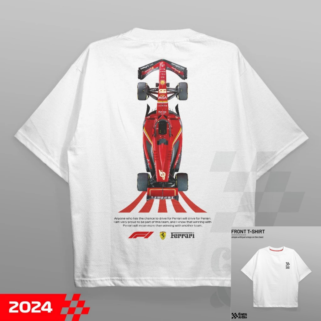เสื้อแข่ง SUPER COOL Formula 1 UNISEX