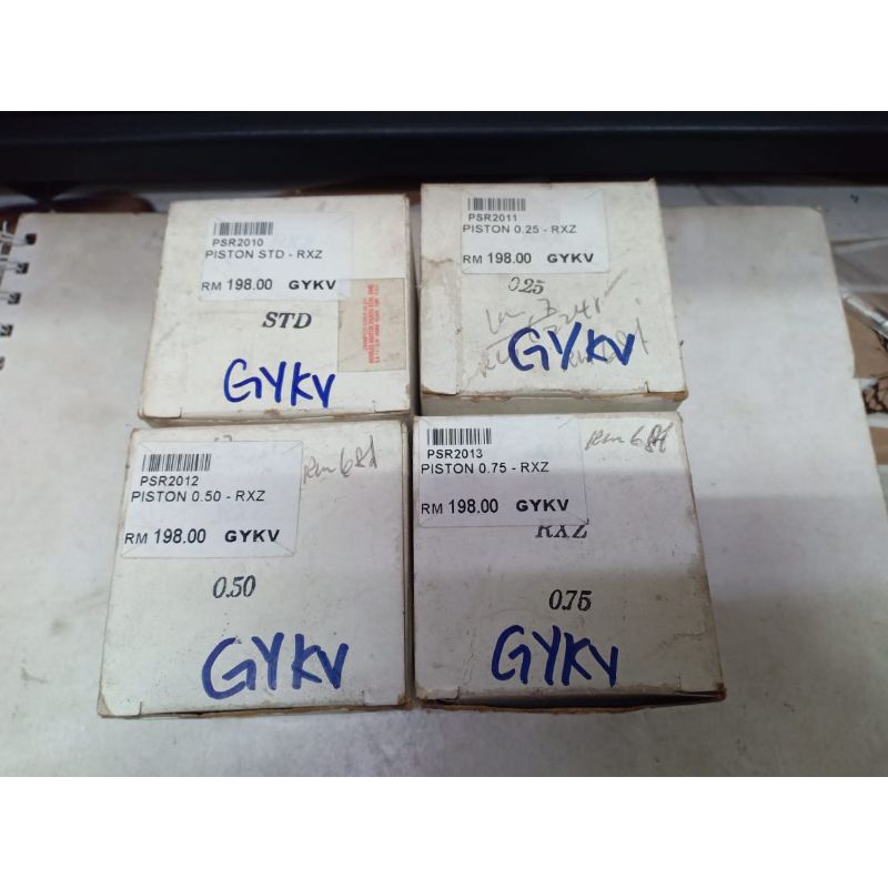 PISTON RXZ STD/0.25/0.0/0.75