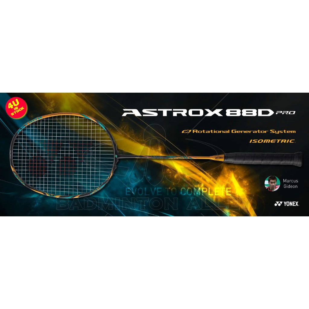 Yonex Astrox 88S Pro Astrox 88D Pro Astrox 100 zz Arcsaber 7 Pro Arcsaber 11 Pro Victor Ryuga เสนอ