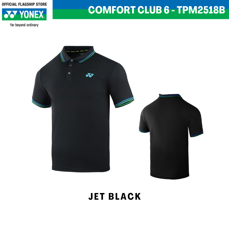 เสื้อโปโล Yonex Comfort Club 6 TPM2518B Jersi Polo CC6 TPM2518B