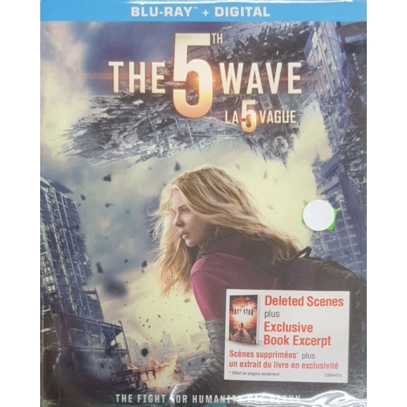 The 5th Wave - La 5 Vague (บลูเรย์ + ดิจิตอล)