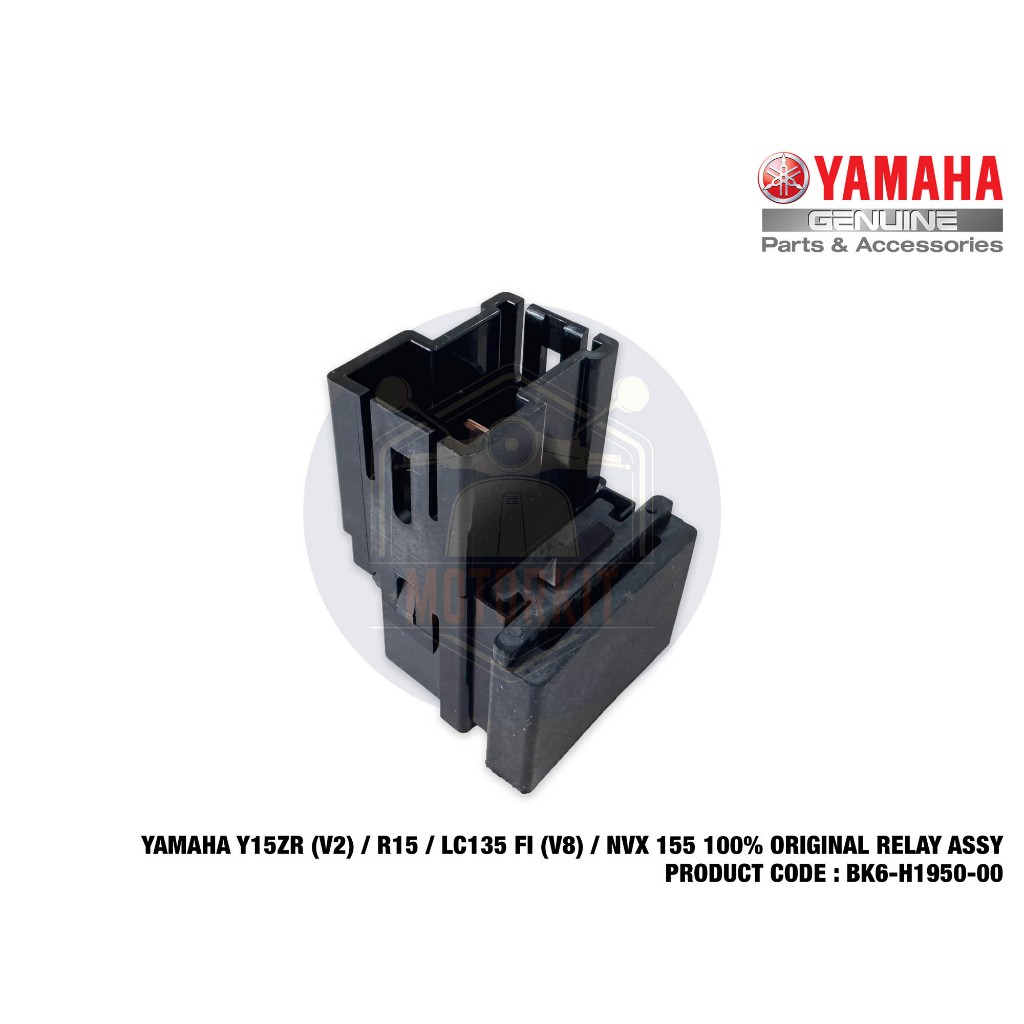 R15 YZF R155 Y15 Y15ZR V2 LC135 FI 135LC V8 NVX 155 STARTER RELAY ASSY BK6-H195-00