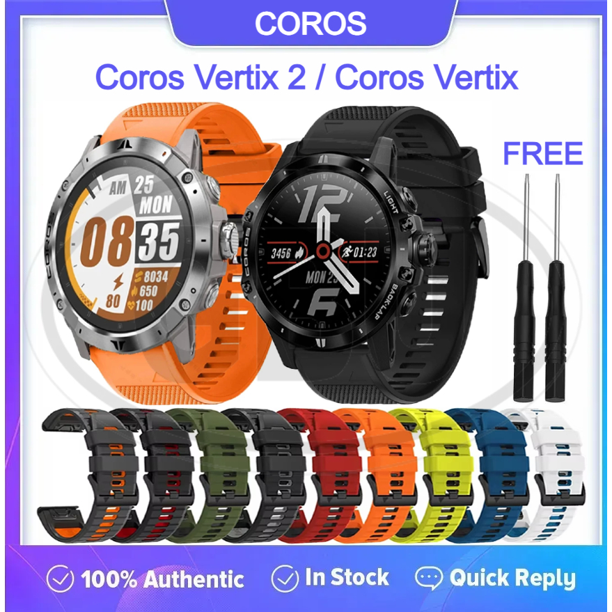 Coros Vertix 2 / Coros Vertix Quick Fit สายนาฬิกา Band