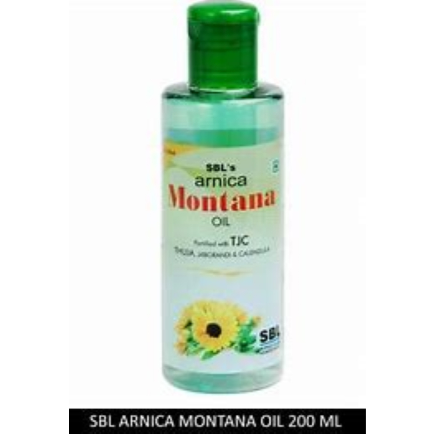 SBLs Arnica Montana Oil 200ML