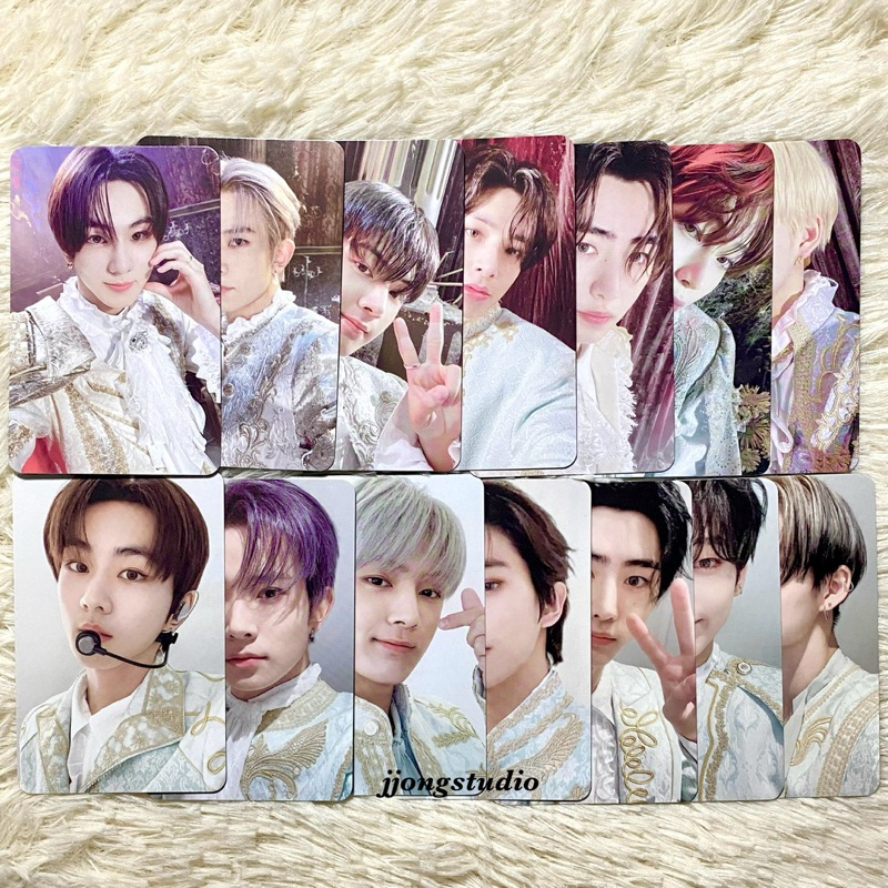 . Loose ITEM . . ENHYPEN WORLD TOUR MERCH FATE IN SEOUL FATE IN OTHER STORIES PHOTOCARDS