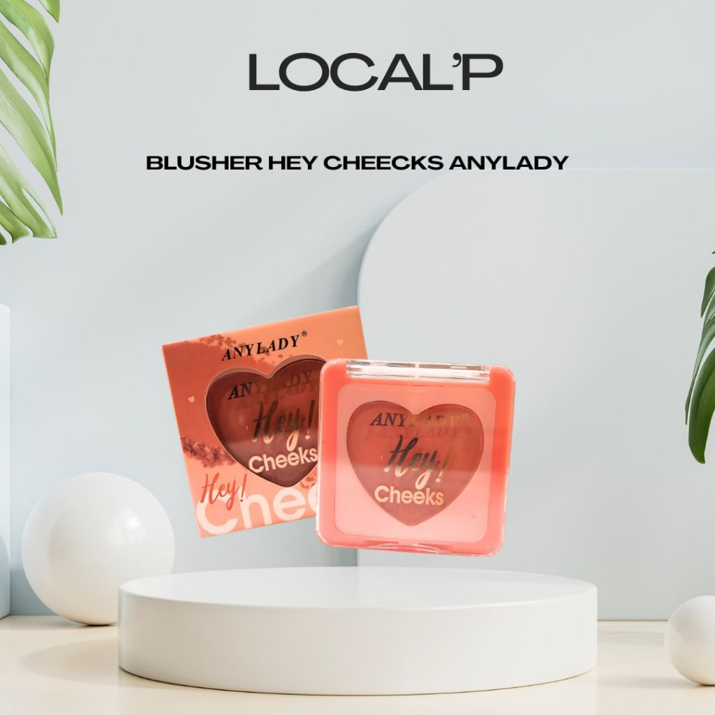 LocalP - Makeup Blusher Hey Cheek Anylady