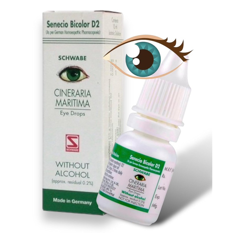 DrWillmar Schwabe Germany Cineraria Maritima Ey€Drop -kata rak@gl0k0ma