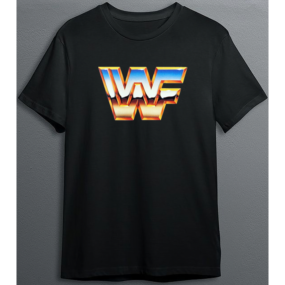 🔥🔥เสื้อยืดคอกลม WWE WWF🔥🔥