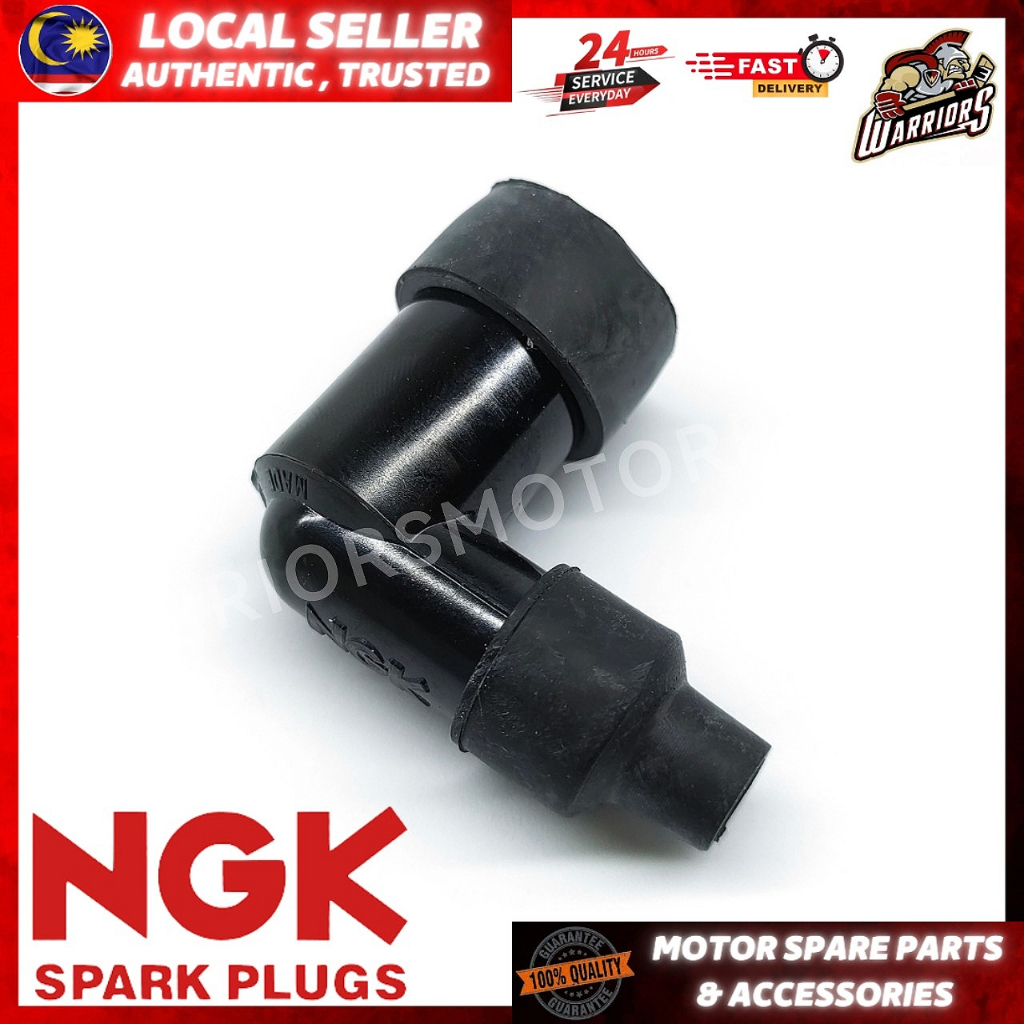 หมวกท่อรถจักรยานยนต์ LZFH [NGK] YAMAHA/HONDA/MODENAS/SUZUKI/SYM/BELLI UNIVERSAL KEPA SPARK PLUG