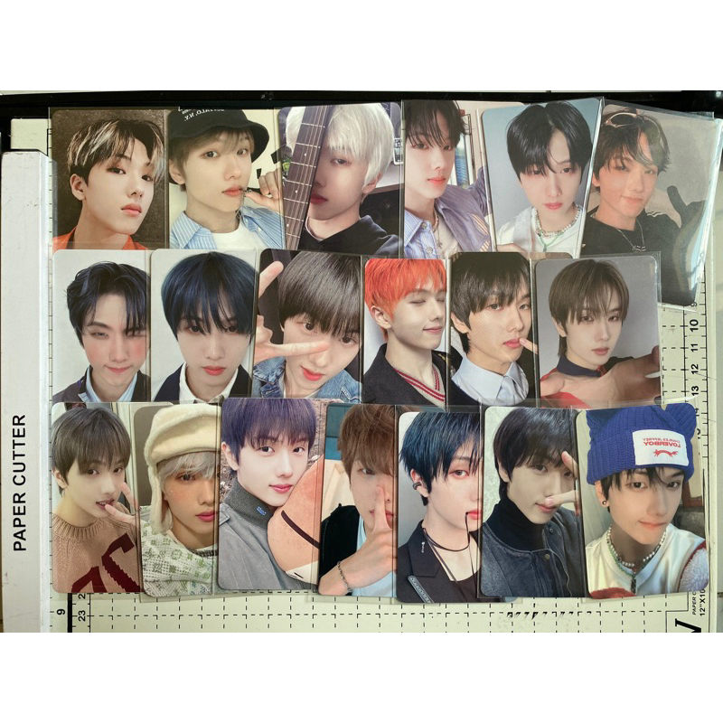 JISUNG NCT DREAM PHOTOCARD อย่างเป็นทางการ