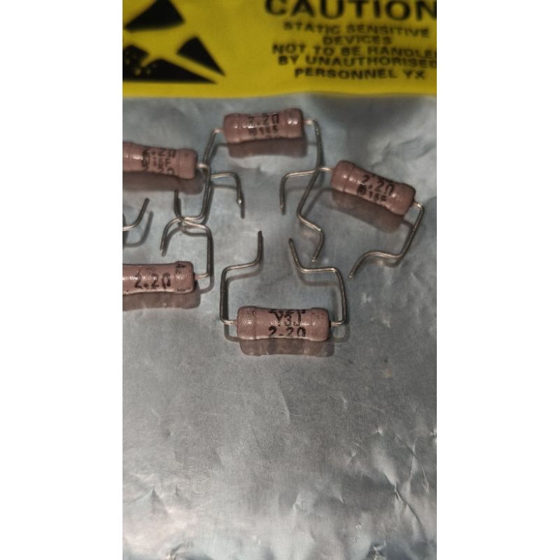 2.2ohm3w japan futaba 2.2ohm 3w
