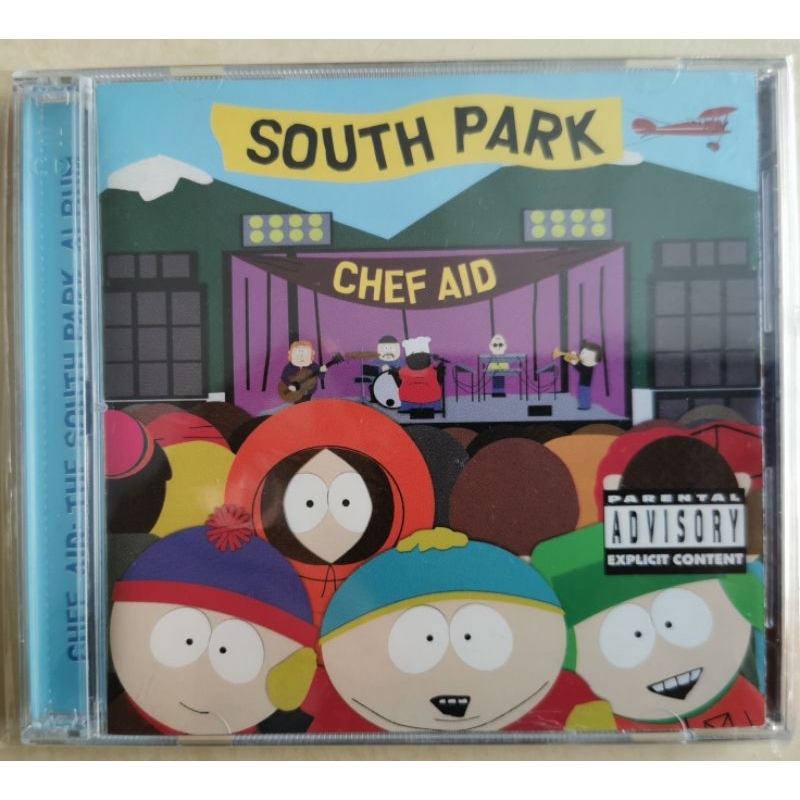 Chef Aid: เพลงประกอบอัลบั้ม South Park