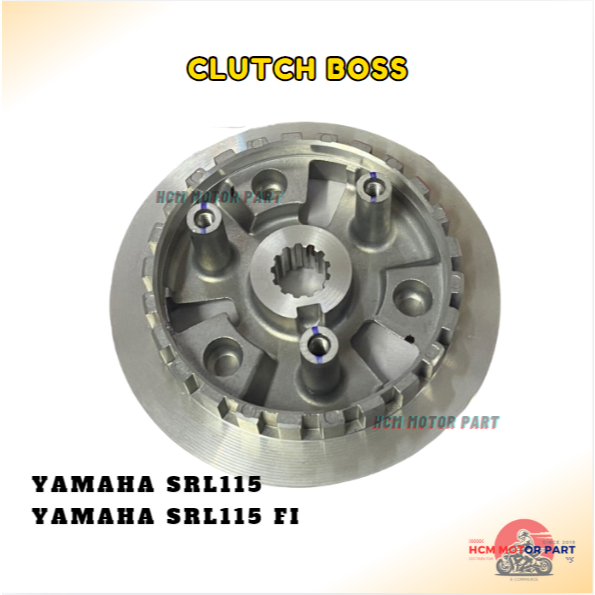 YAMAHA SRL115/SRL115 FI CLUTCH BOSS MANGKUK CLUTCH LAGENDA 115/ FUEL INJECTION