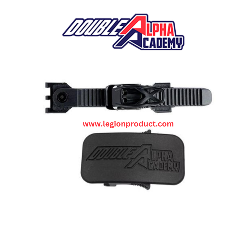 Double ALPHA ACADEMY ชุดประกอบหัวเข็มขัด / หัวเข็มขัดวงล้อ