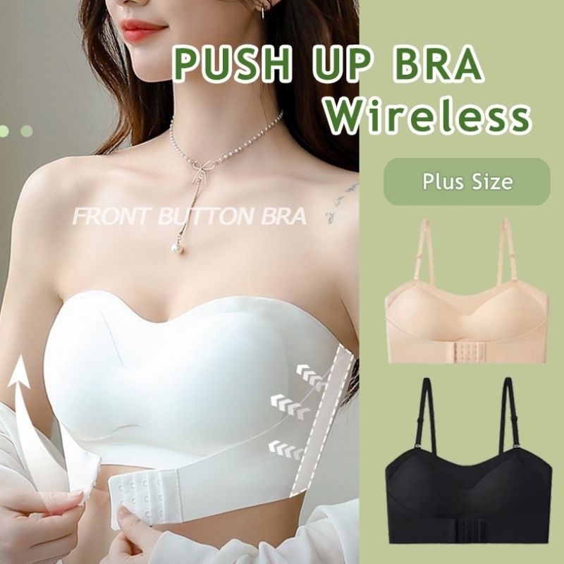 Push Up Bra Wireless/Tube Bra