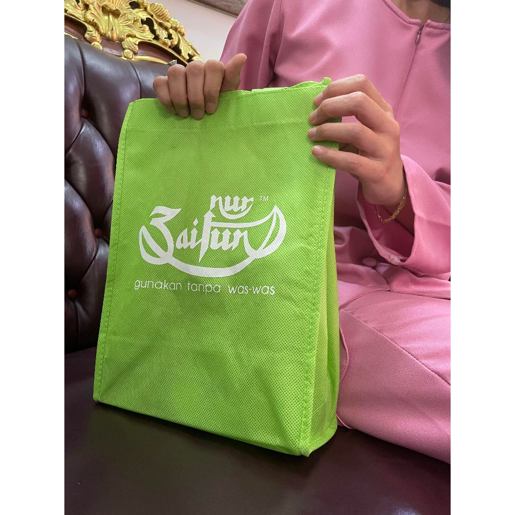 Zaitun Recycle Bag / Tote Bag