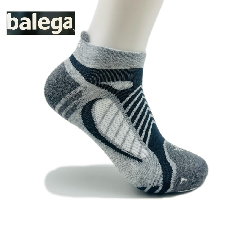 BALEGA ultralight ergonomic NO-SHOW TAB ถุงเท้ากีฬา 8926