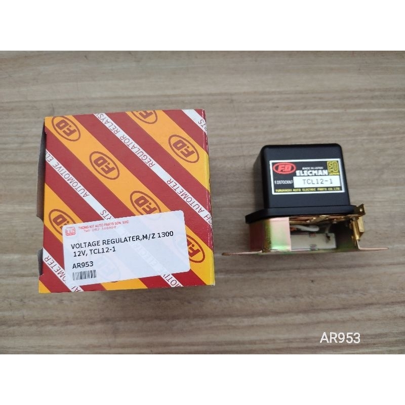 VOLTAGE REGULATOR MAZDA 1300 12V